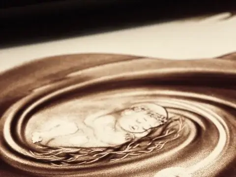 Sandelf – Sandanimationskünstler – Sandkunst