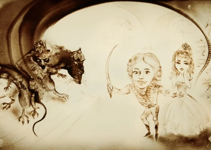 Sandelf – Sandanimationskünstler – Sandkunst