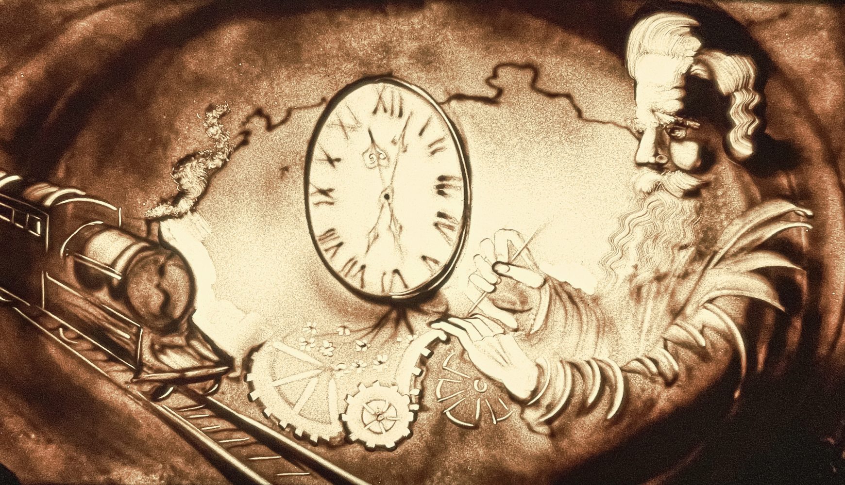 Le Landeron 700 Sand animation