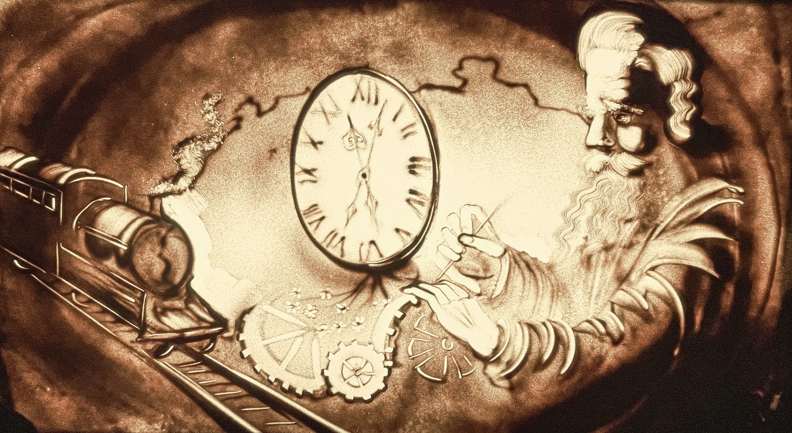 Le Landeron 700 Sand animation